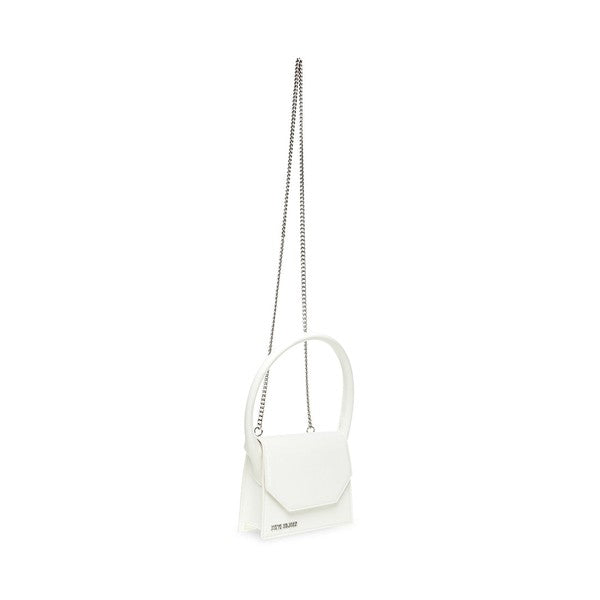 BPRYCE White Women's Handbags by Steve Madden - front side view