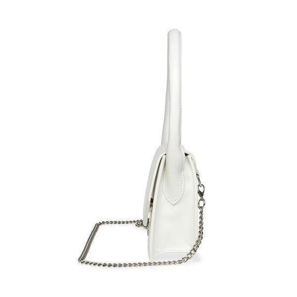BPRYCE White Women's Handbags by Steve Madden - side view