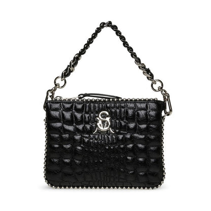 BRAMIE Black Women's Handbags by Steve Madden - front view