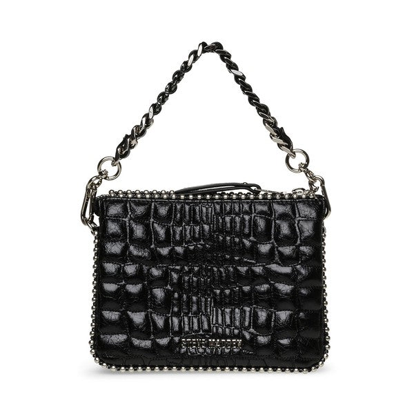 BRAMIE Black Women's Handbags by Steve Madden - back view