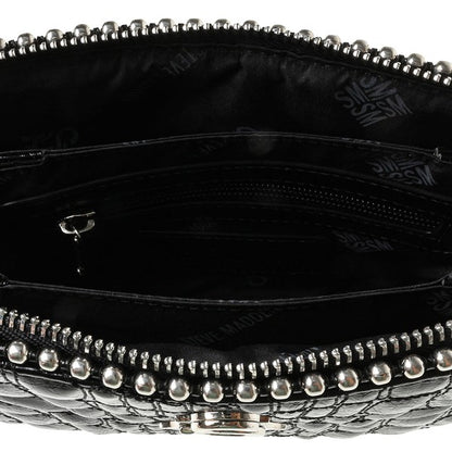 BRAMIE Black Women's Handbags by Steve Madden - interior view