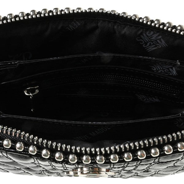 BRAMIE Black Women's Handbags by Steve Madden - interior view