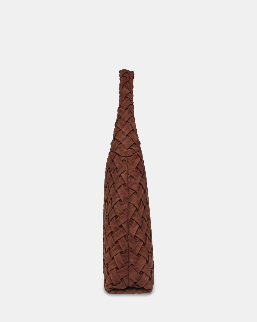 BRHIANON CHOCOLATE/GOLD