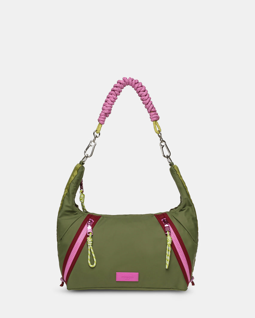 BSYNTH OLIVE/SILVER