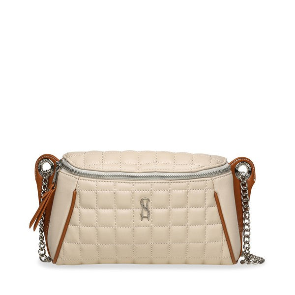 BYULI Camel Bone Women's Handbags by Steve Madden - front view