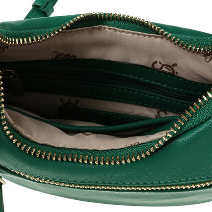 BZEPHYR Green Handbags by Steve Madden - interior view