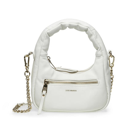 BZEPHYR White Handbags by Steve Madden - front view