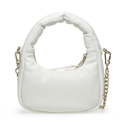 BZEPHYR White Handbags by Steve Madden - back view