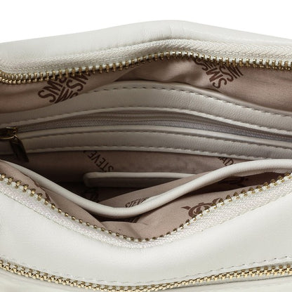 BZEPHYR White Handbags by Steve Madden - interior view