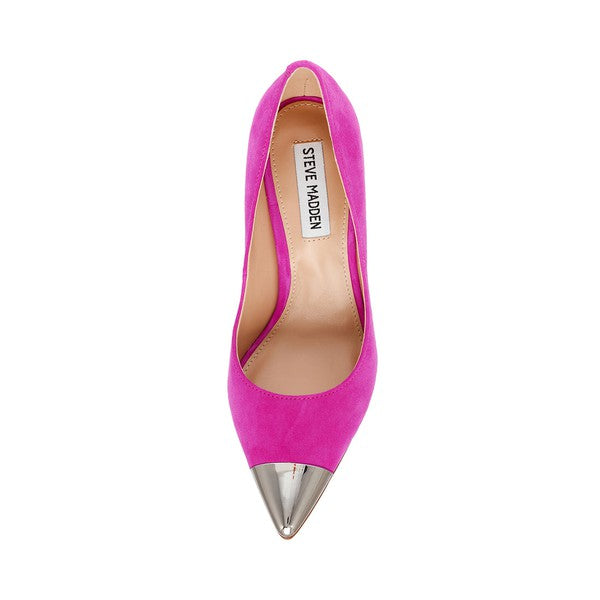 Steve Madden Australia EVELYN-C MAGENTA SUEDE ALL PRODUCTS