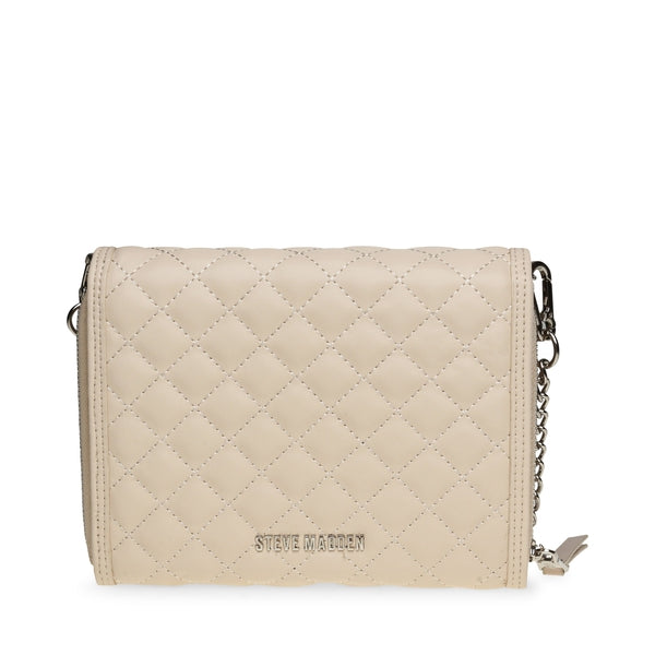 BALTO Bone Silver Handbags by Steve Madden - back view