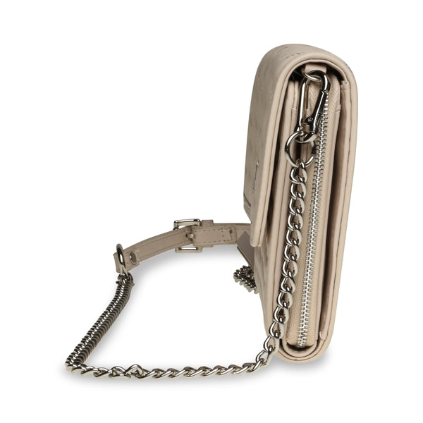 BALTO Bone Silver Handbags by Steve Madden - side view