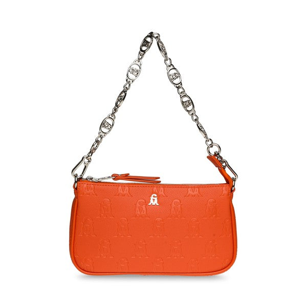 BDIP Orange Handbags by Steve Madden - front view