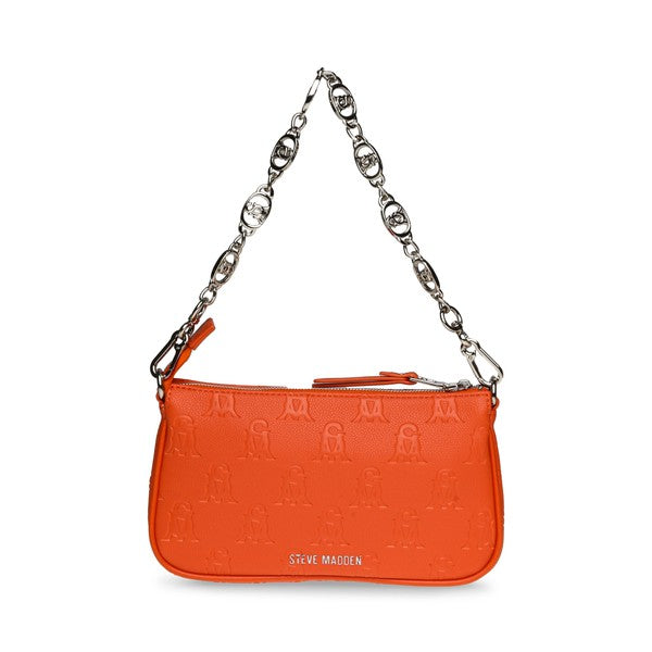 BDIP Orange Handbags by Steve Madden - back view