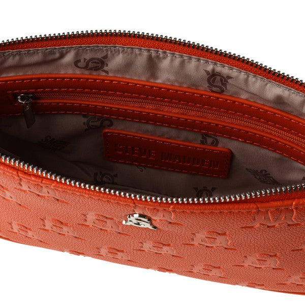BDIP Orange Handbags by Steve Madden - interior view