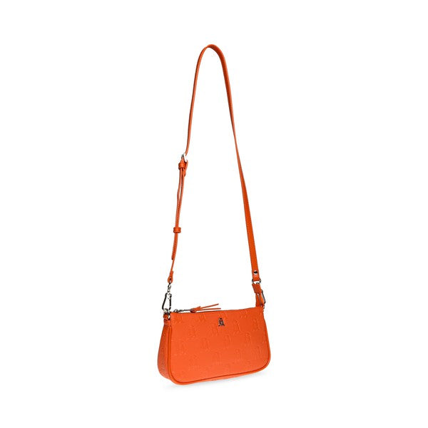 BDIP Orange Handbags by Steve Madden - front side view