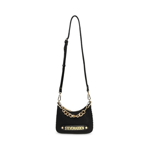 Steve Madden Australia BKHAI BLACK GOLD TOP PICKS HANDBAGS