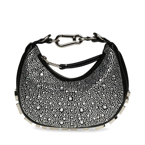 Steve Madden Australia BRISKY-R BLACK SILVER TOP PICKS HANDBAGS