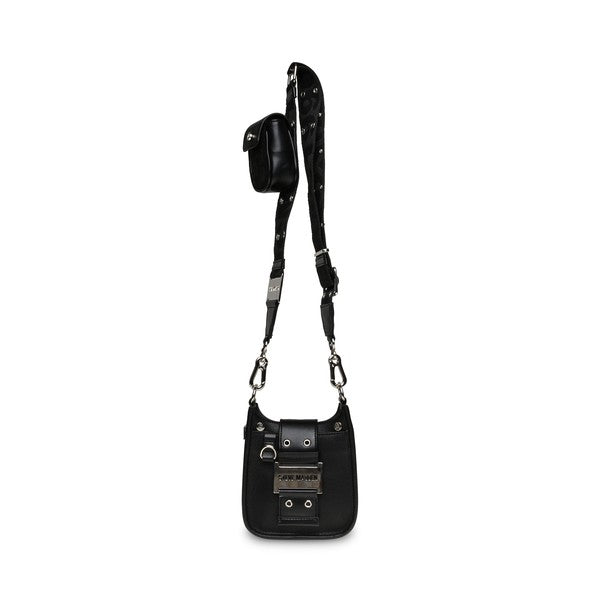 BROLLING Black Handbags by Steve Madden - front view