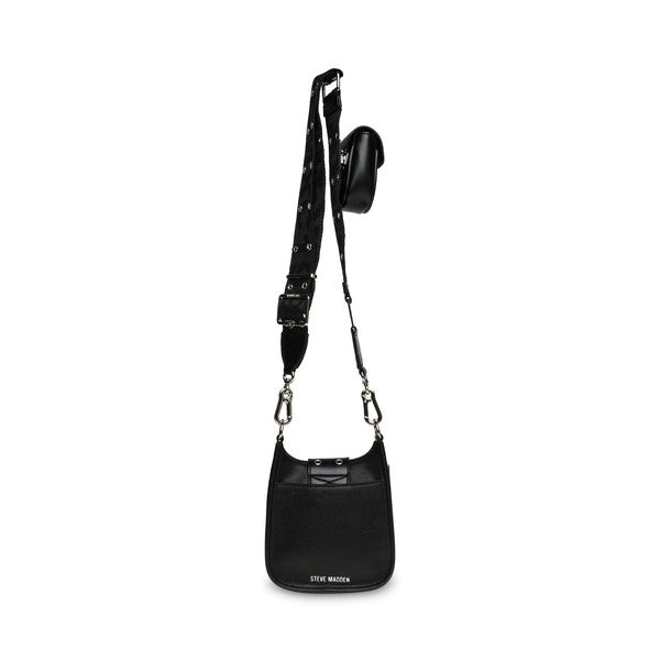 BROLLING Black Handbags by Steve Madden - back view