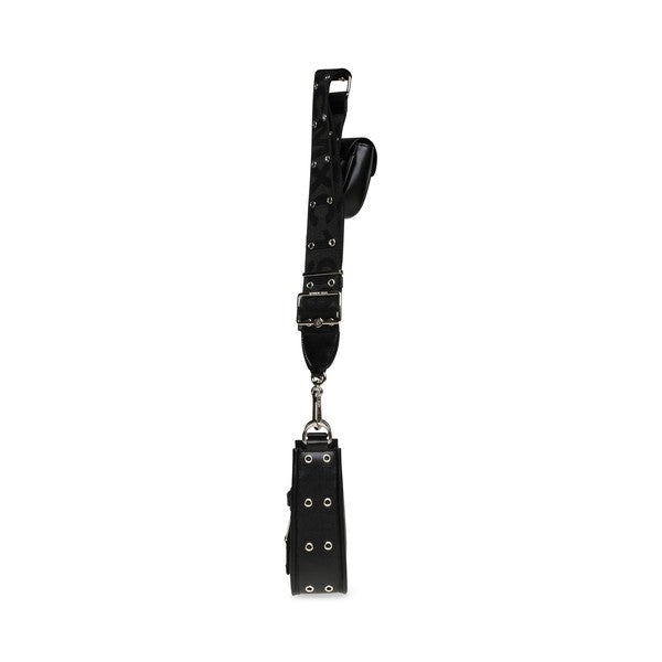 BROLLING Black Handbags by Steve Madden - side view