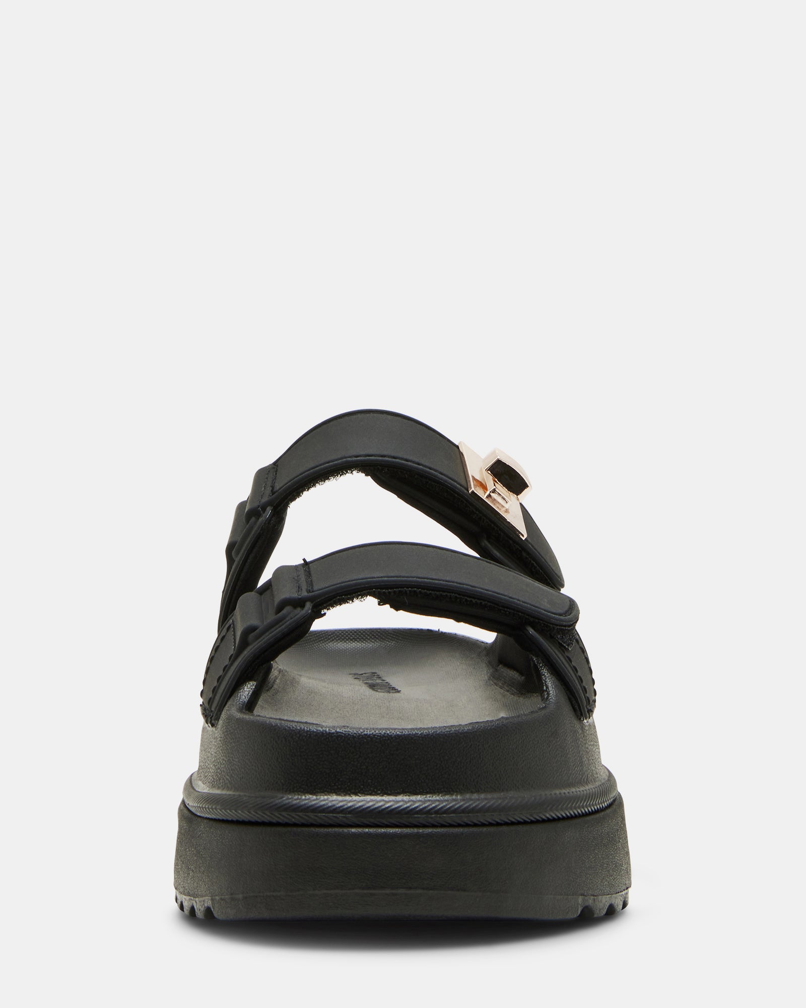 Steve Madden ☆ Schmona ダブルストラップサンダル STEVE MADDEN サンダル ダブルベルトフラットサンダル/S.MADDEN