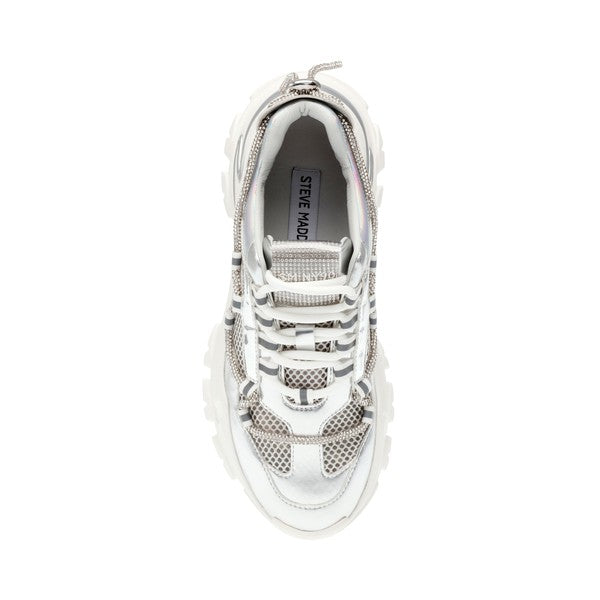 Steve Madden Australia MIRACLES SILVER WHITE ALL PRODUCTS