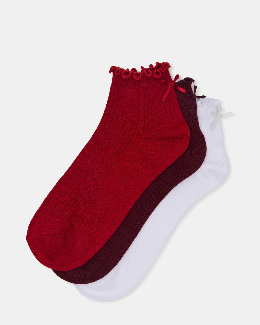 L-MELODY RED MULTI