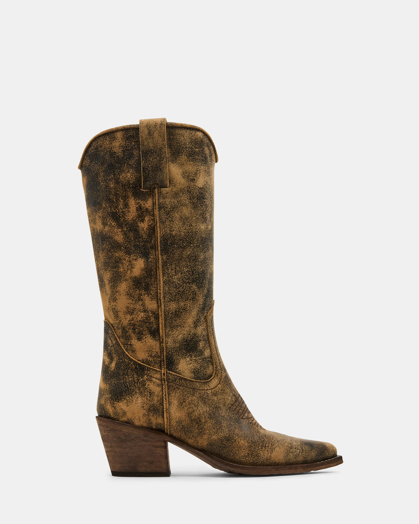 ALBANY BROWN DISTRESSED