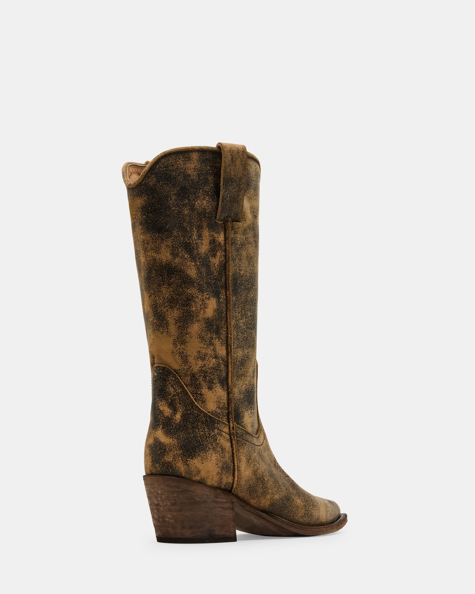 ALBANY BROWN DISTRESSED