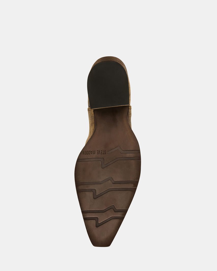 ALBANY BROWN DISTRESSED