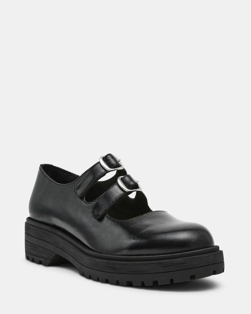 ALBA BLACK LEATHER - view 3