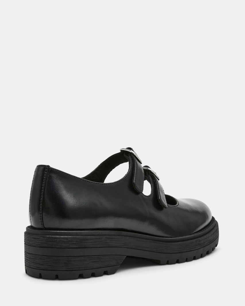 ALBA BLACK LEATHER - view 7
