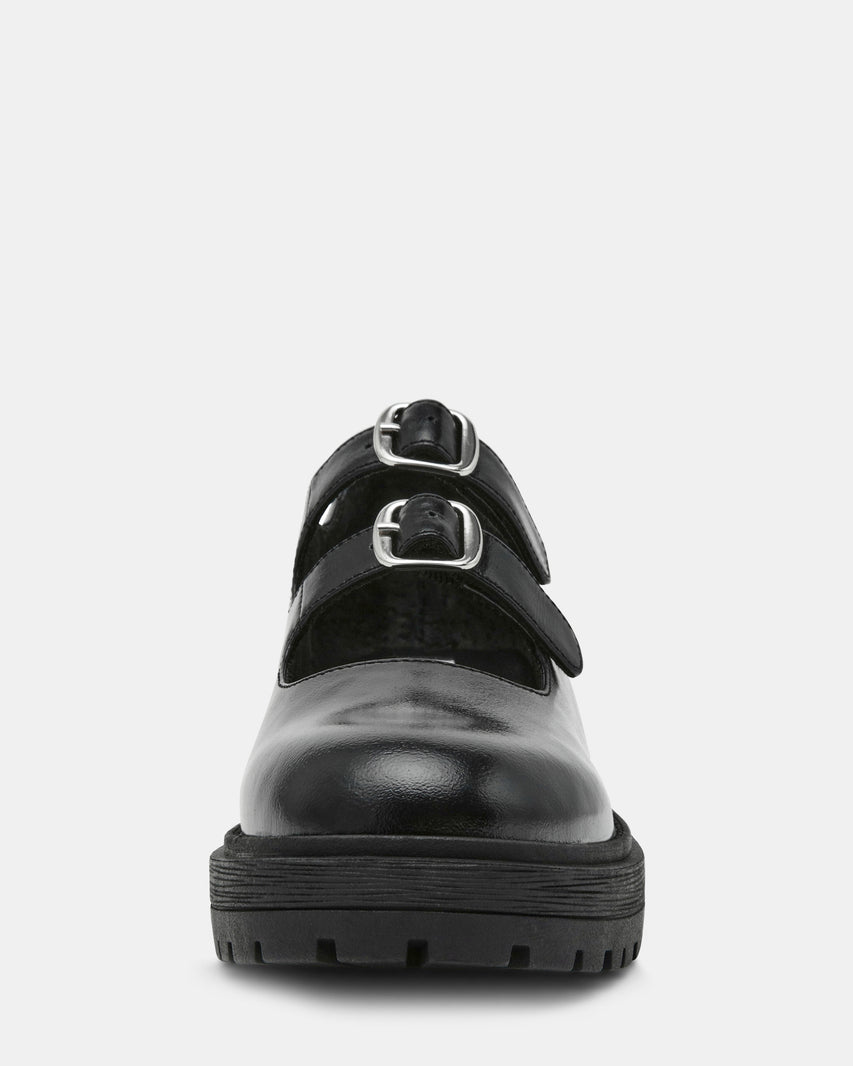 ALBA BLACK LEATHER - view 5