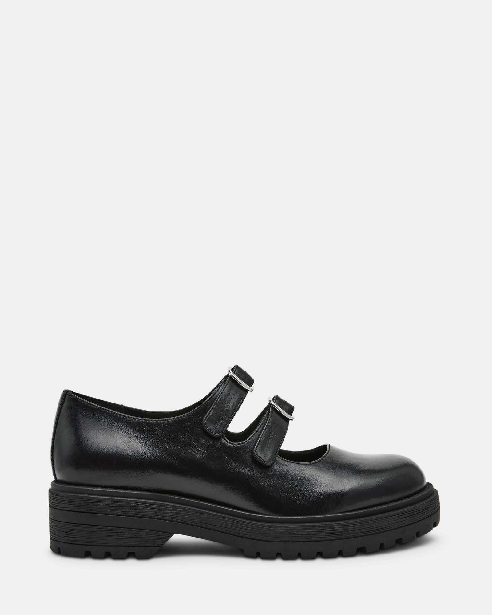 ALBA BLACK LEATHER