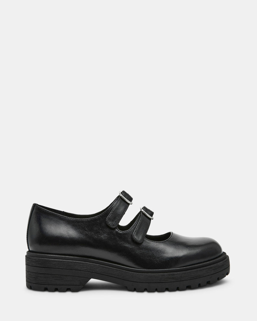 ALBA BLACK LEATHER