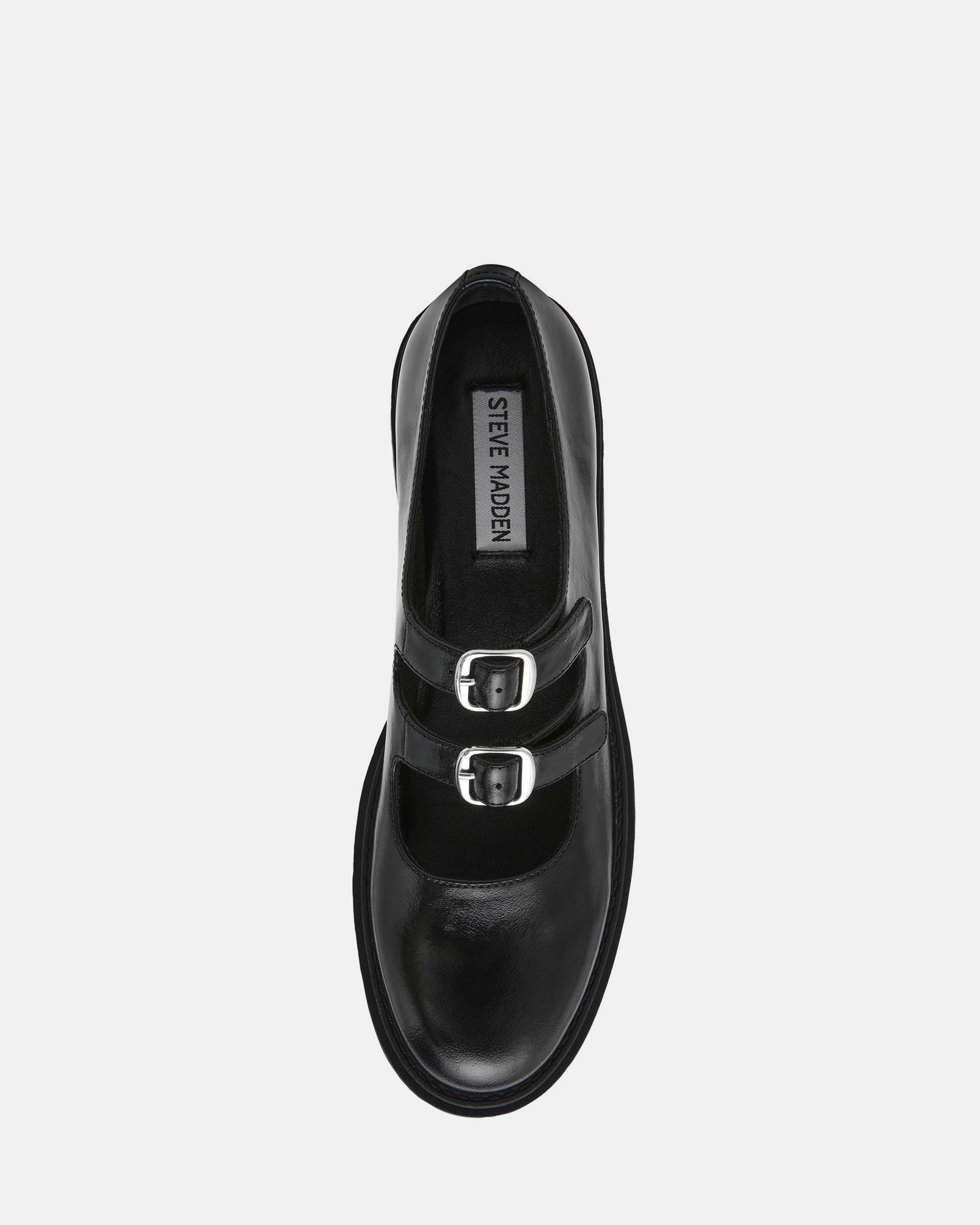 ALBA BLACK LEATHER - view 6