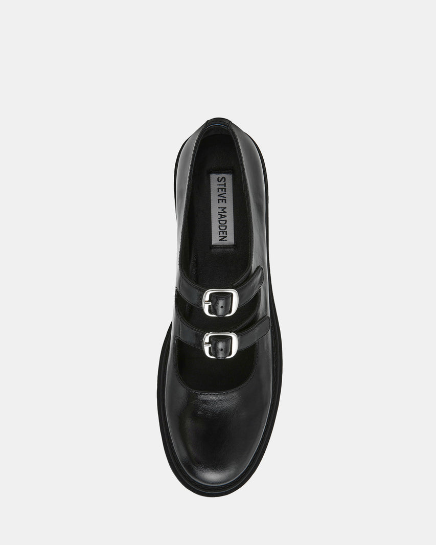ALBA BLACK LEATHER - view 6