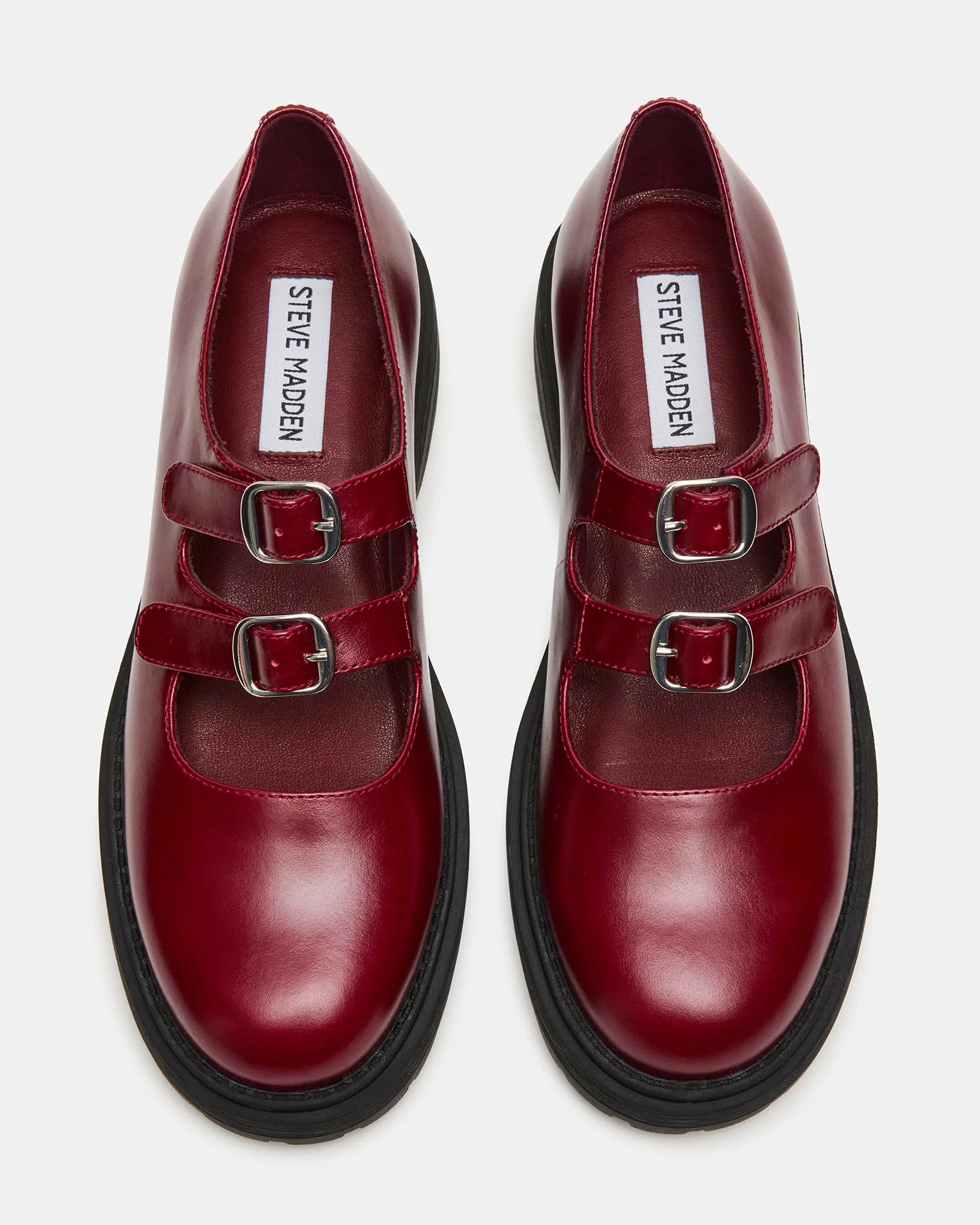 ALBA BURGUNDY LEATHER - view 3