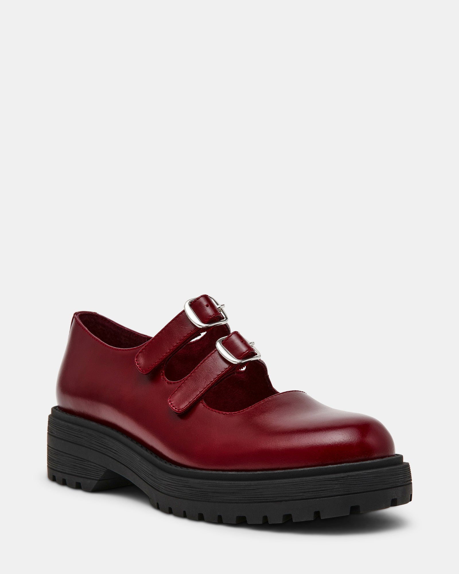 ALBA BURGUNDY LEATHER