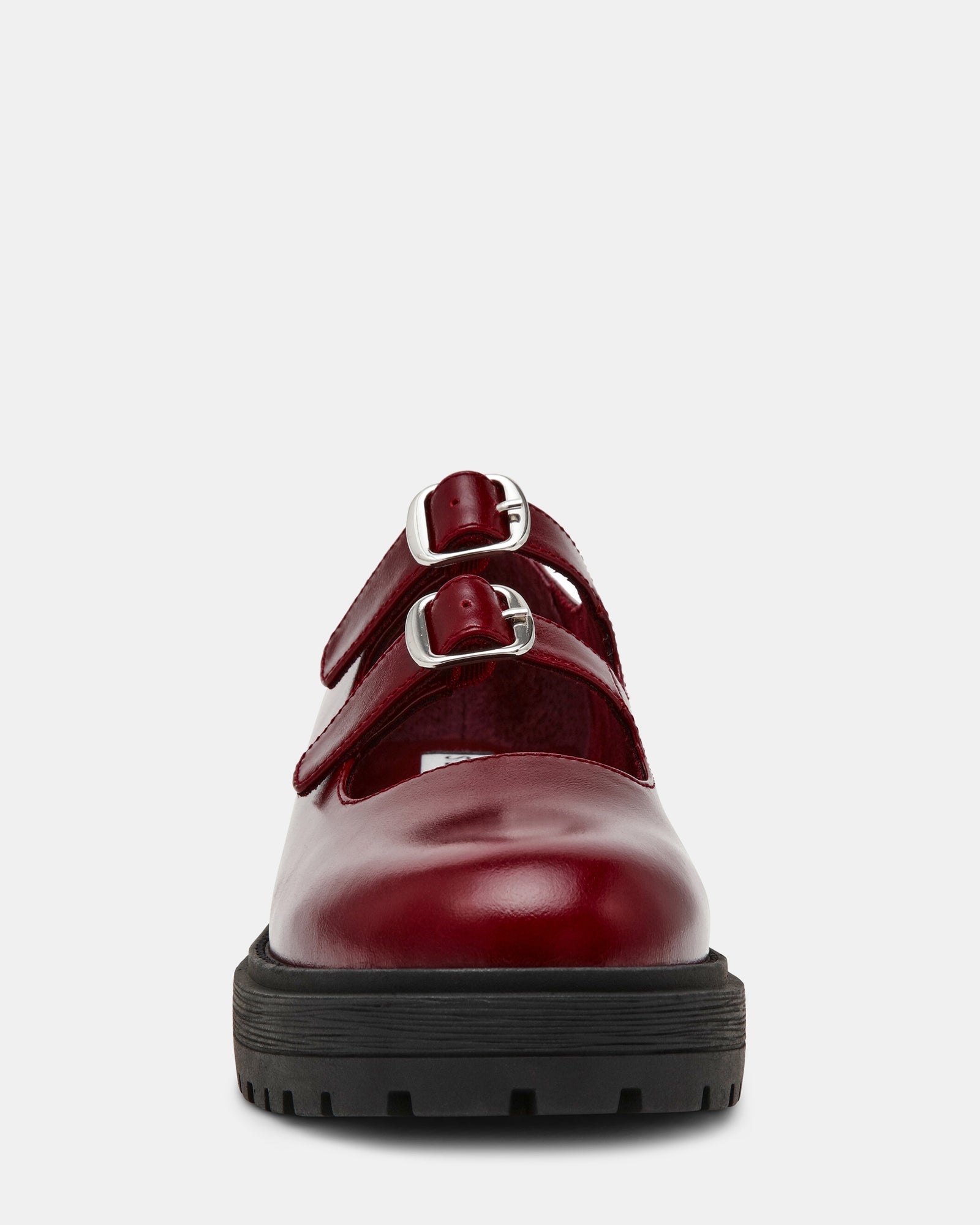 ALBA BURGUNDY LEATHER