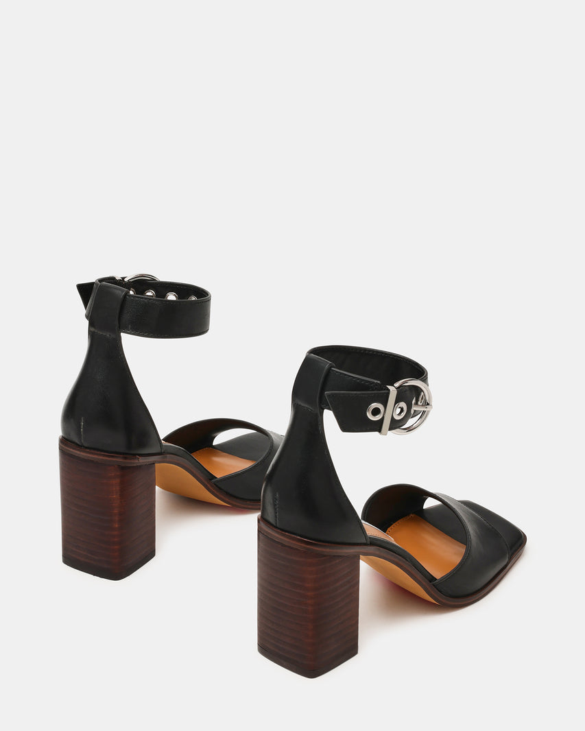 ALONSO BLACK LEATHER - view 4