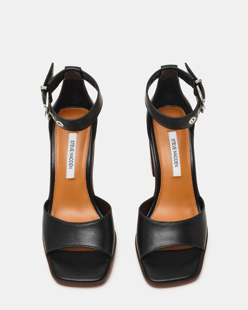 ALONSO BLACK LEATHER - view 3
