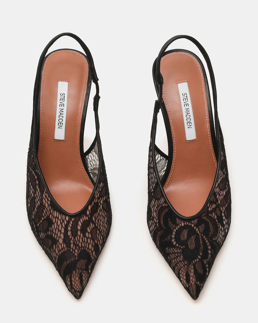 Steve Madden Australia ANDROMEDA BLACK LACE - position 5 - view 3