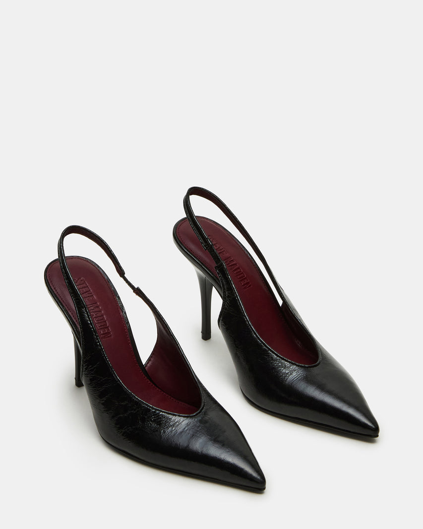 ANDROMEDA BLACK LEATHER - view 2