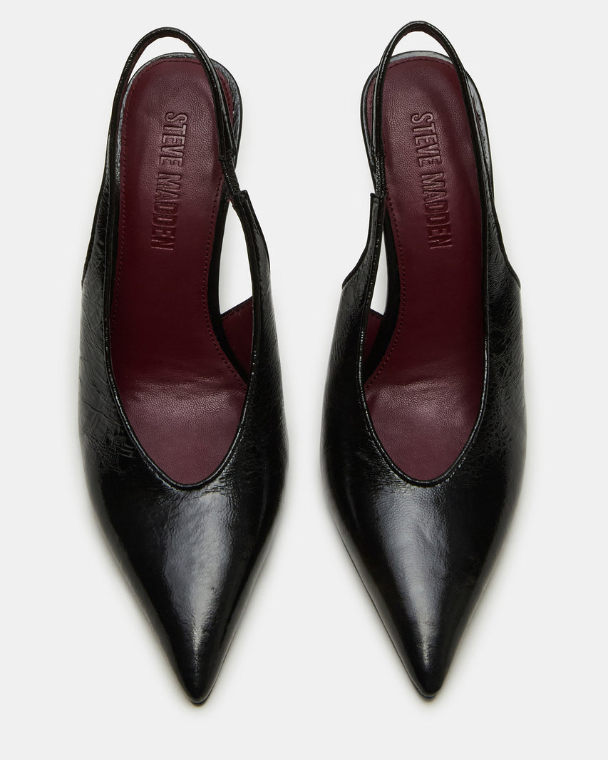 ANDROMEDA BLACK LEATHER - view 3