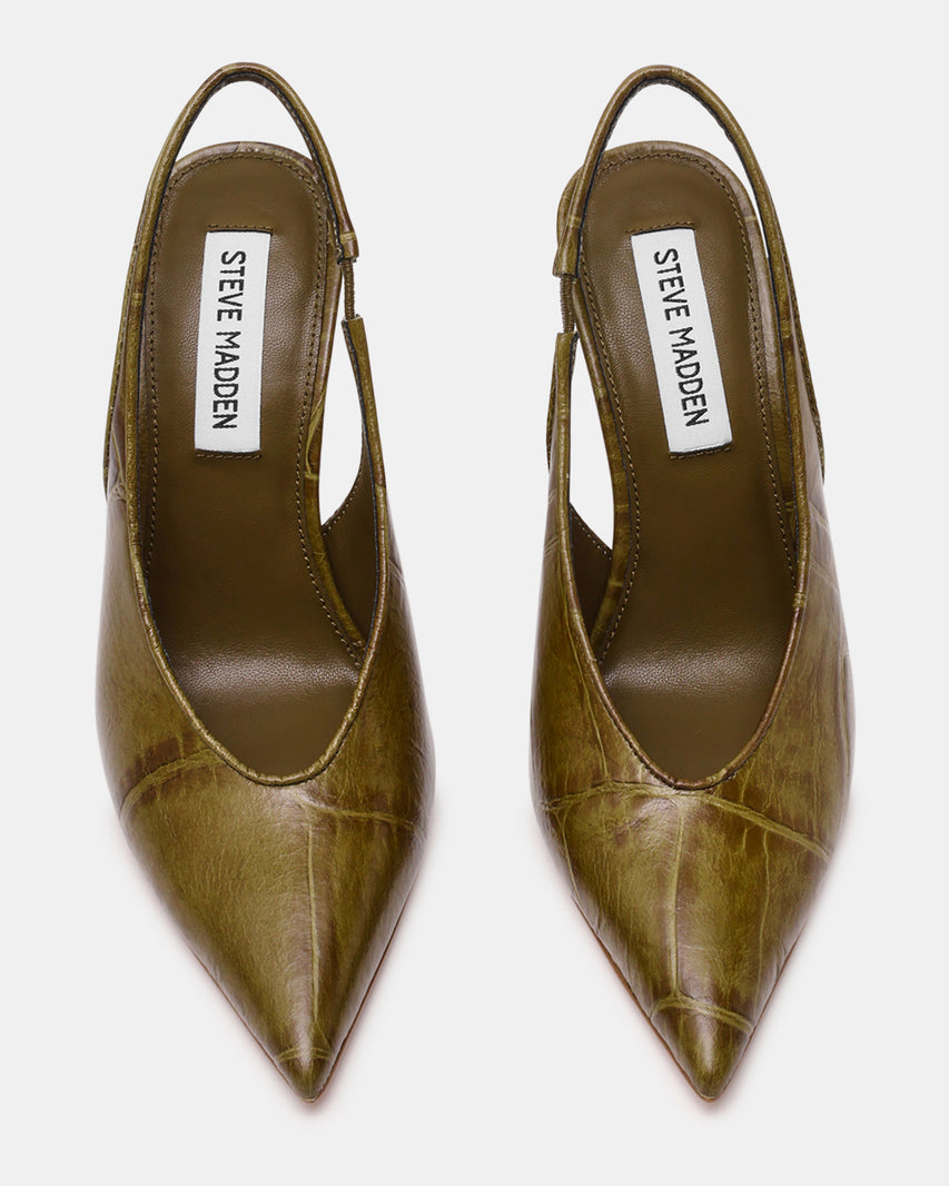 ANDROMEDA GREEN CROCO