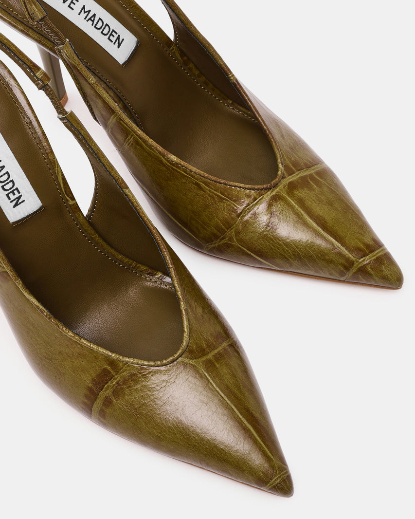 ANDROMEDA GREEN CROCO