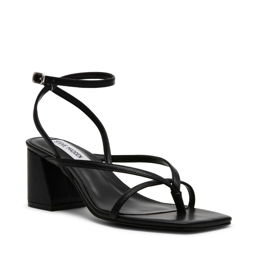 ANSEL BLACK LEATHER - view 2