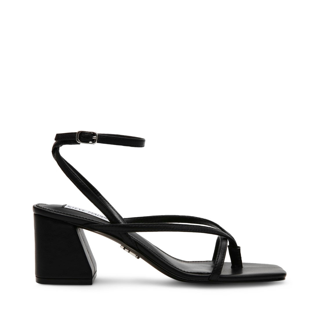 ANSEL BLACK LEATHER